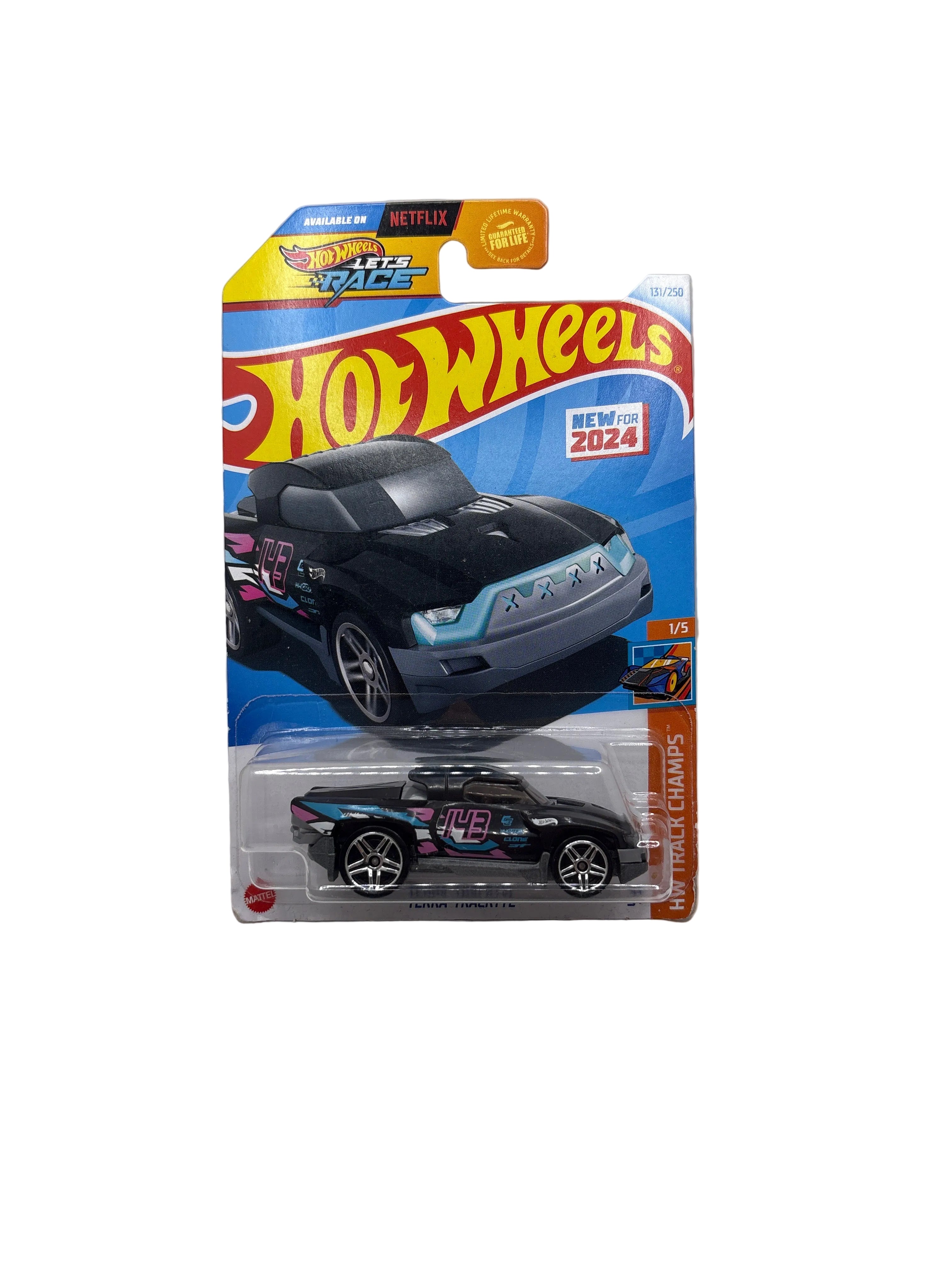 Hot Wheels Terra-Tracktyl Diecast
