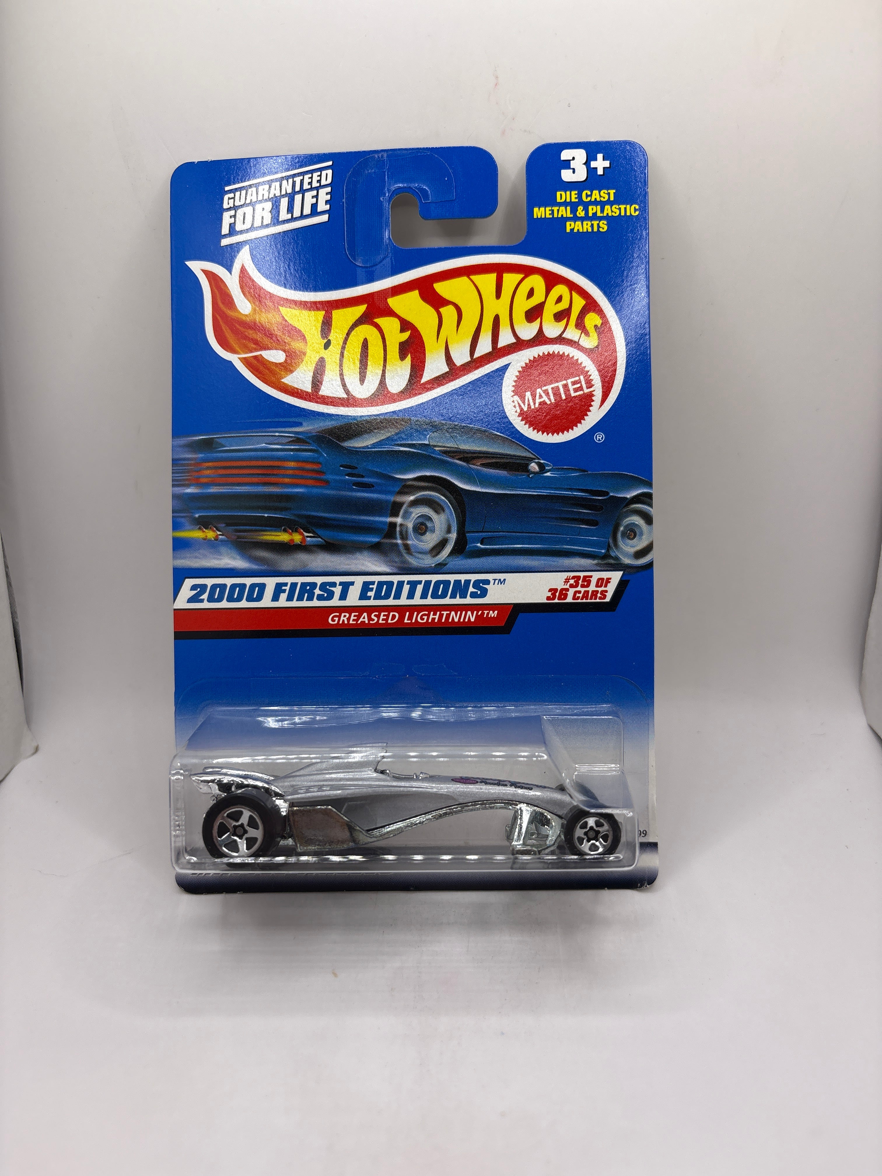 Hot Wheels Greased Lightnin Diecast