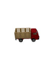 Maisto Cattle Truck Diecast red