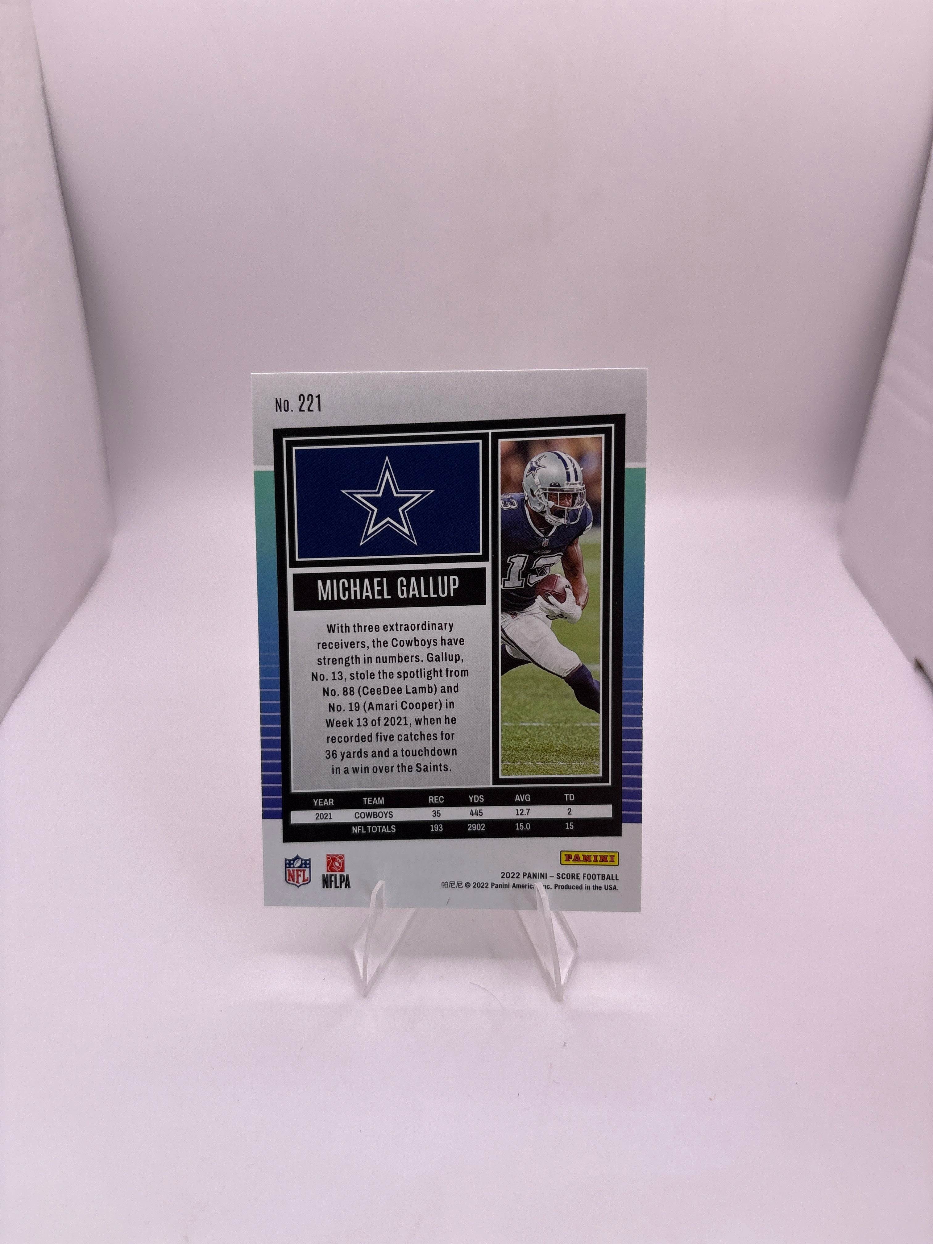 Score Michael Gallup