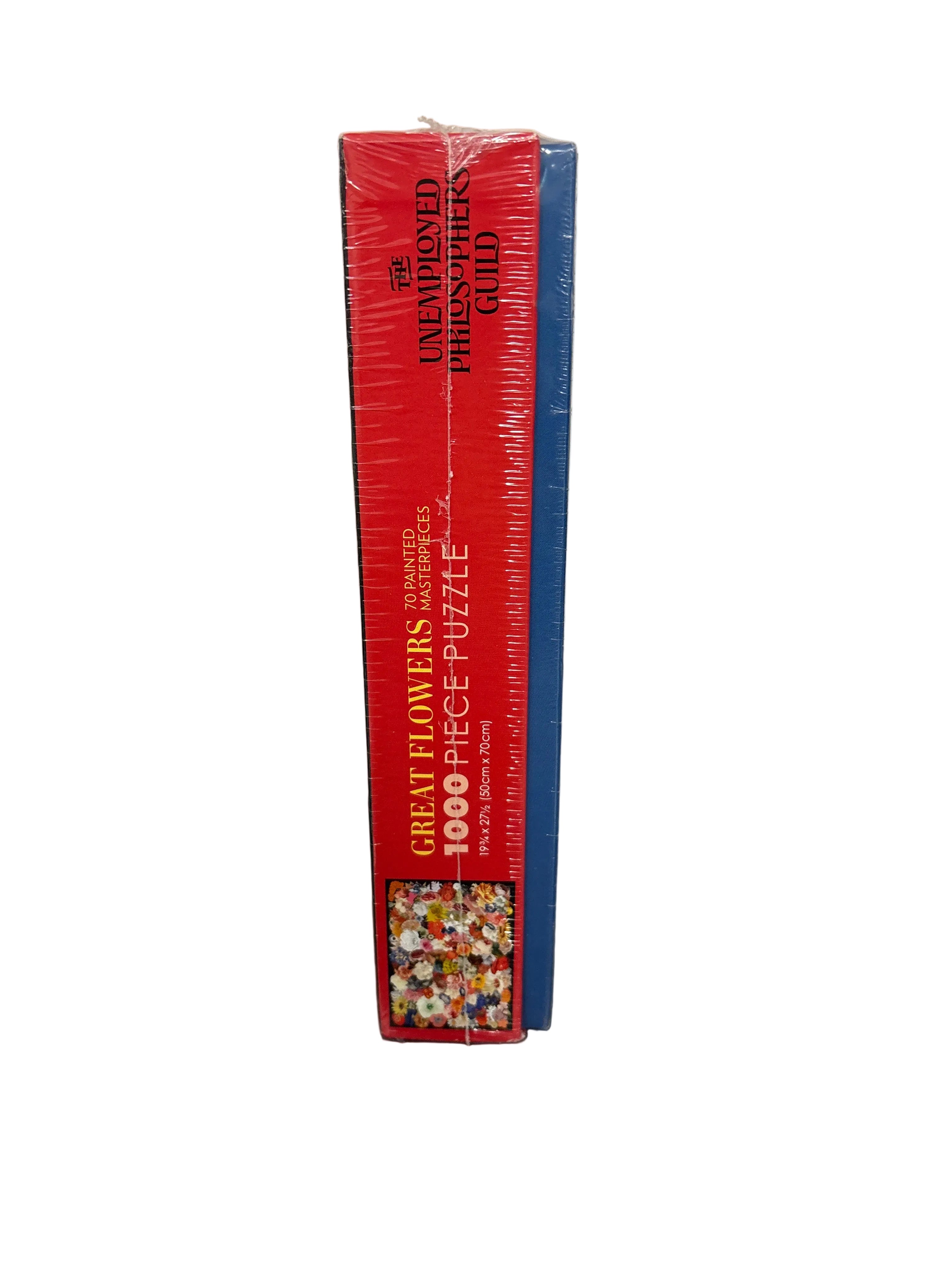The Unemployed Philosophers Guild Great Flowers Puzzle Sealed