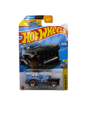 Hot Wheels Hotweiler Diecast blue