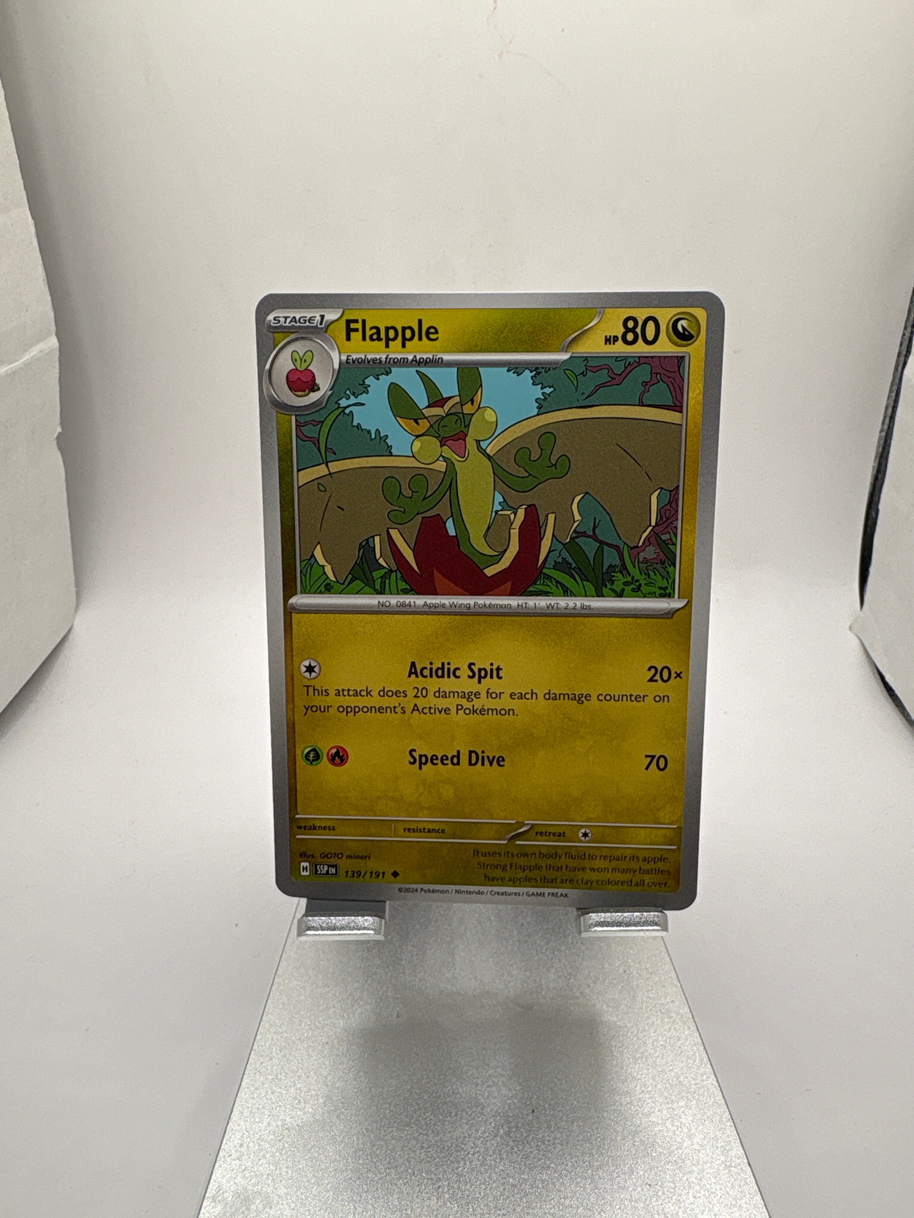 Pokemon Flapple