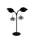 Football Shaped Football Earrings