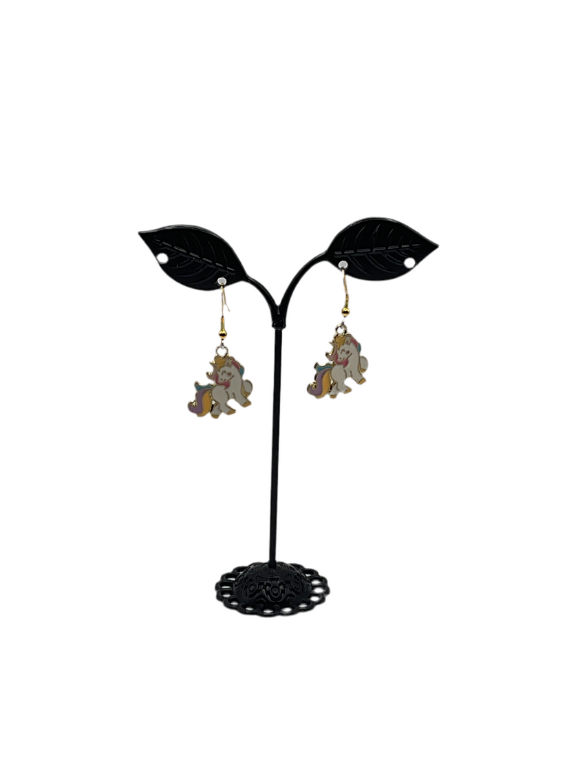 Unicorn earrings