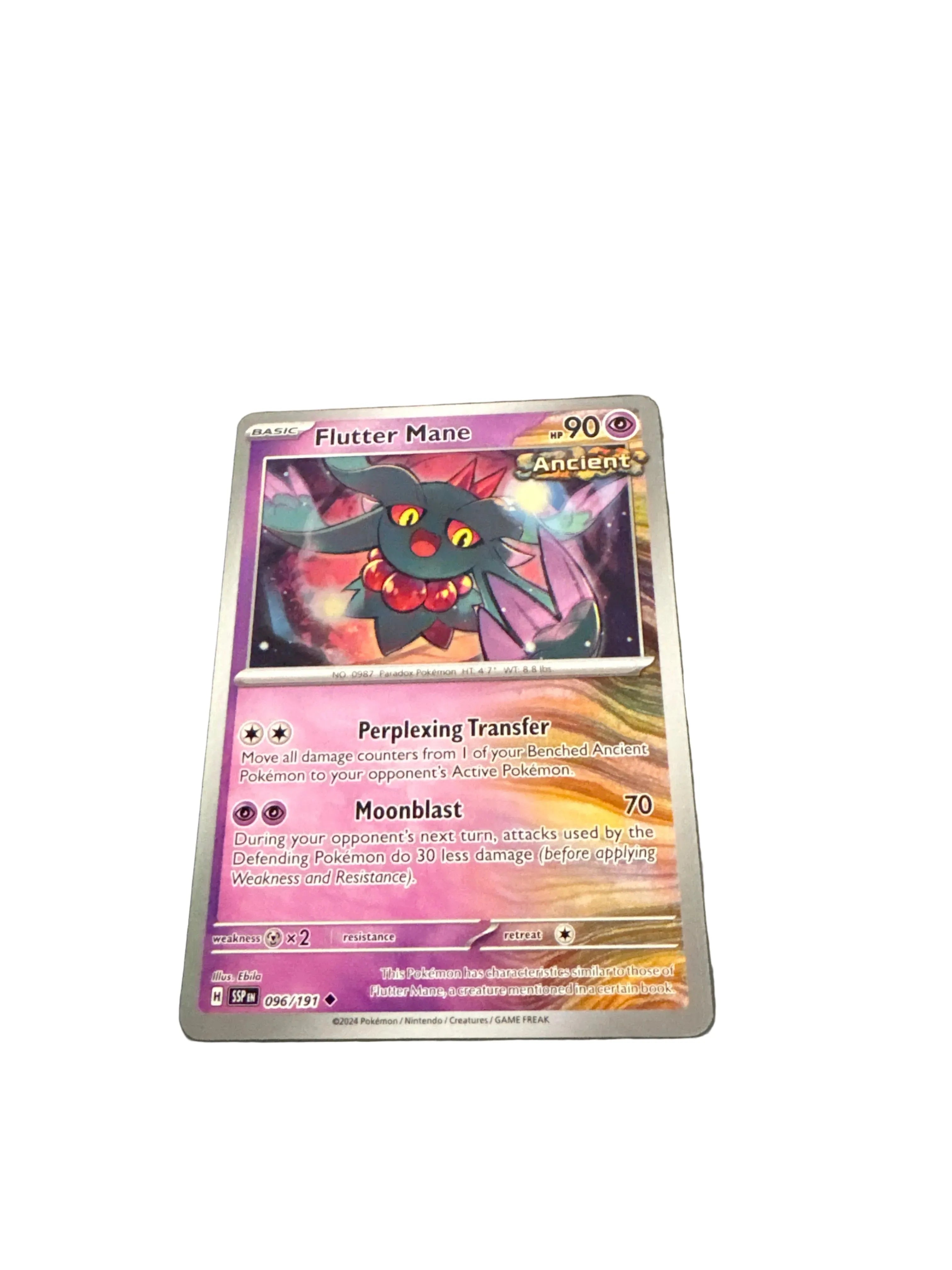 Pokemon Flutter Mane