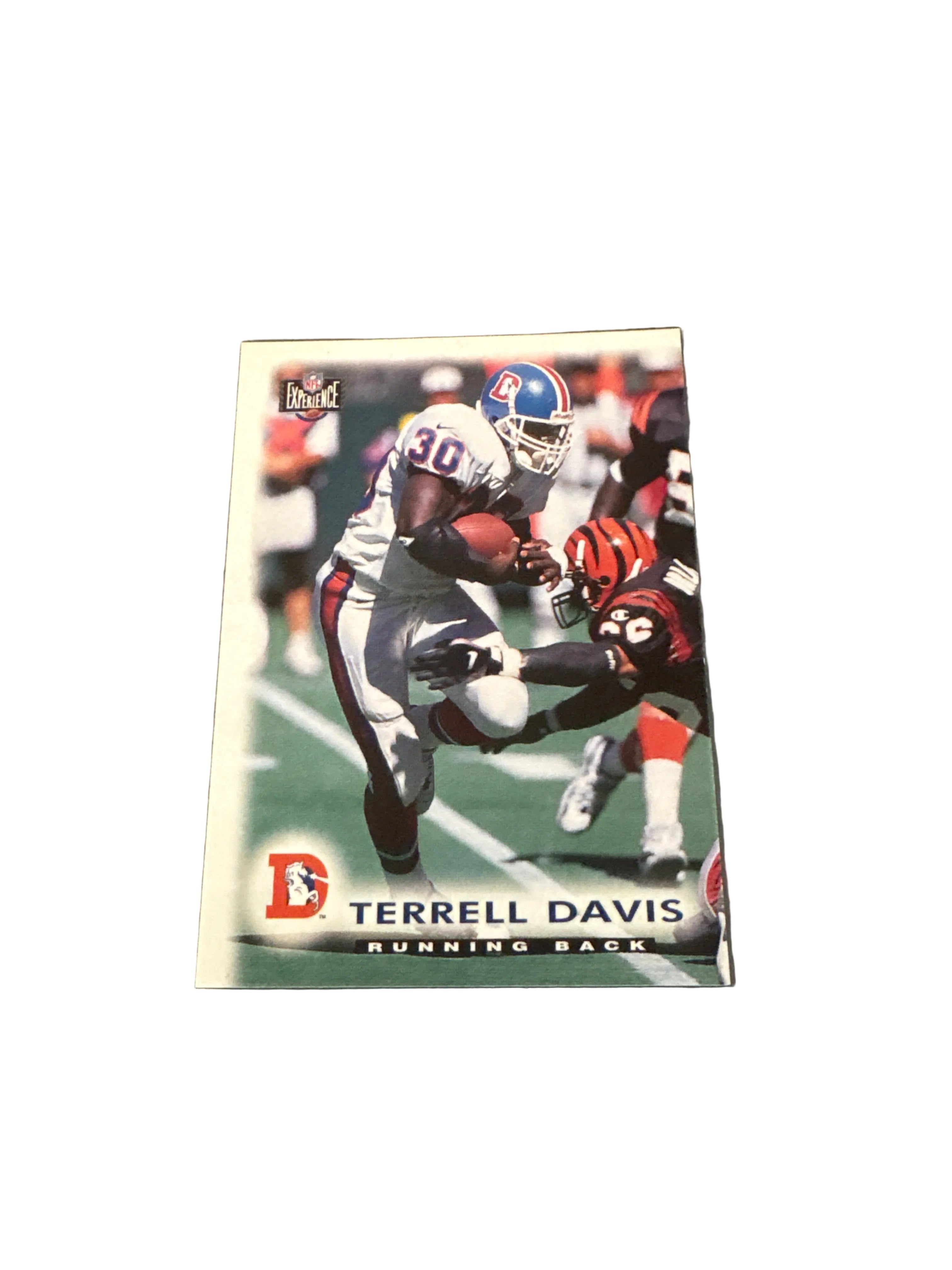 NFL Experience Terrell Davis