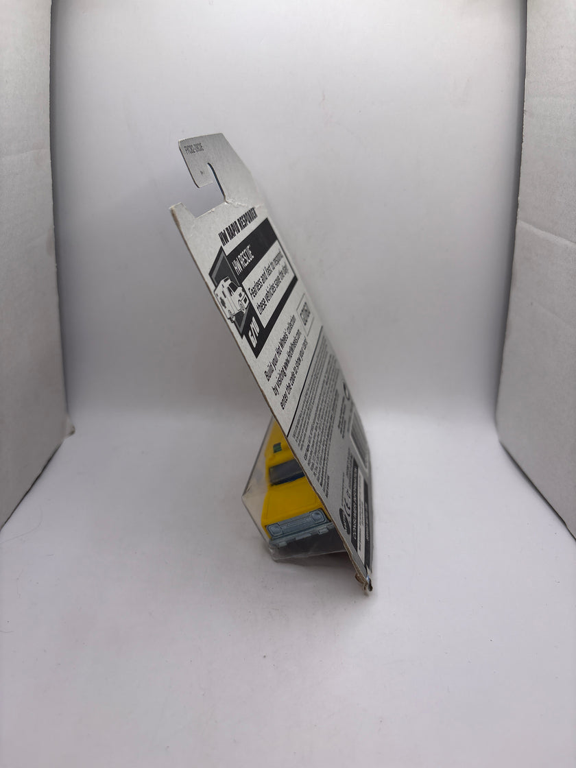 Hot Wheels HW Rapid Responder Diecast yellow