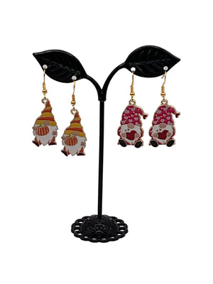 Holiday Gnome Earrings