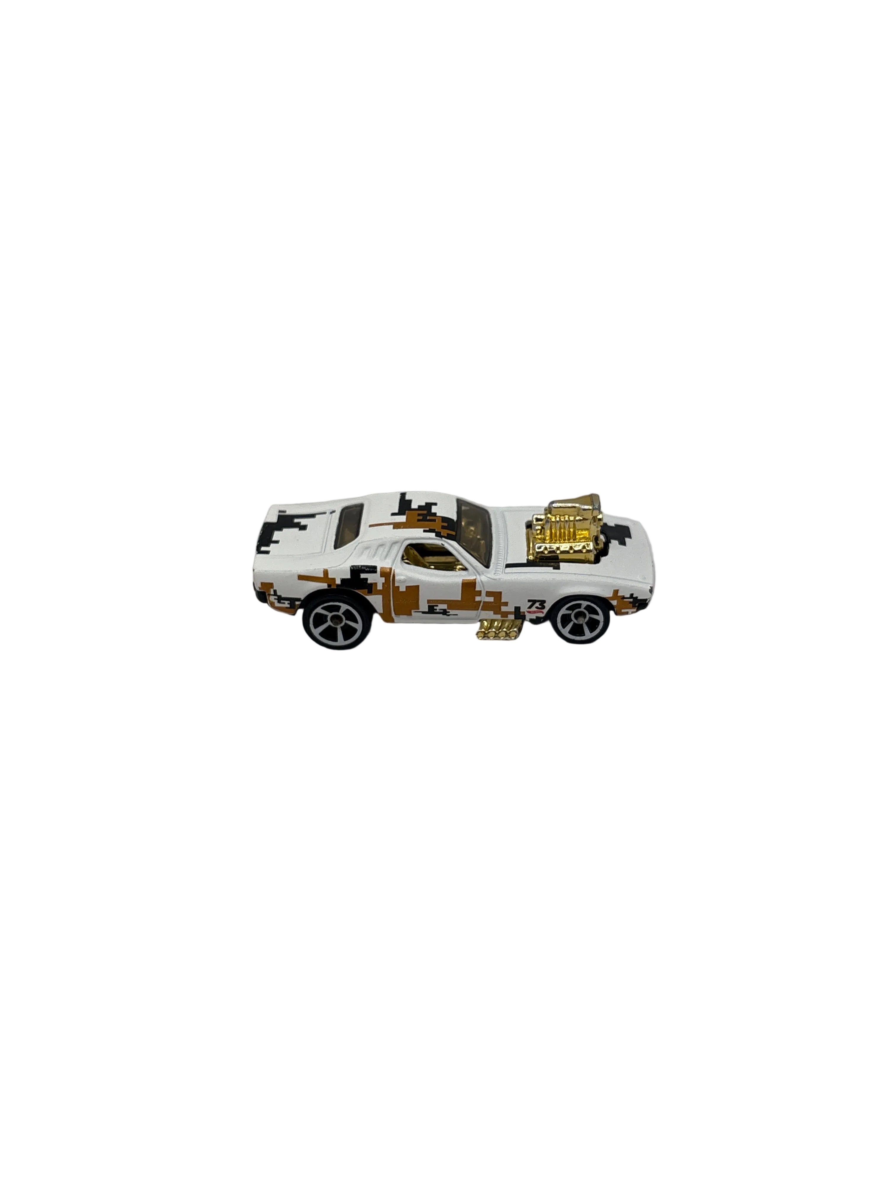 Hot Wheels Rodger Dodger Diecast white