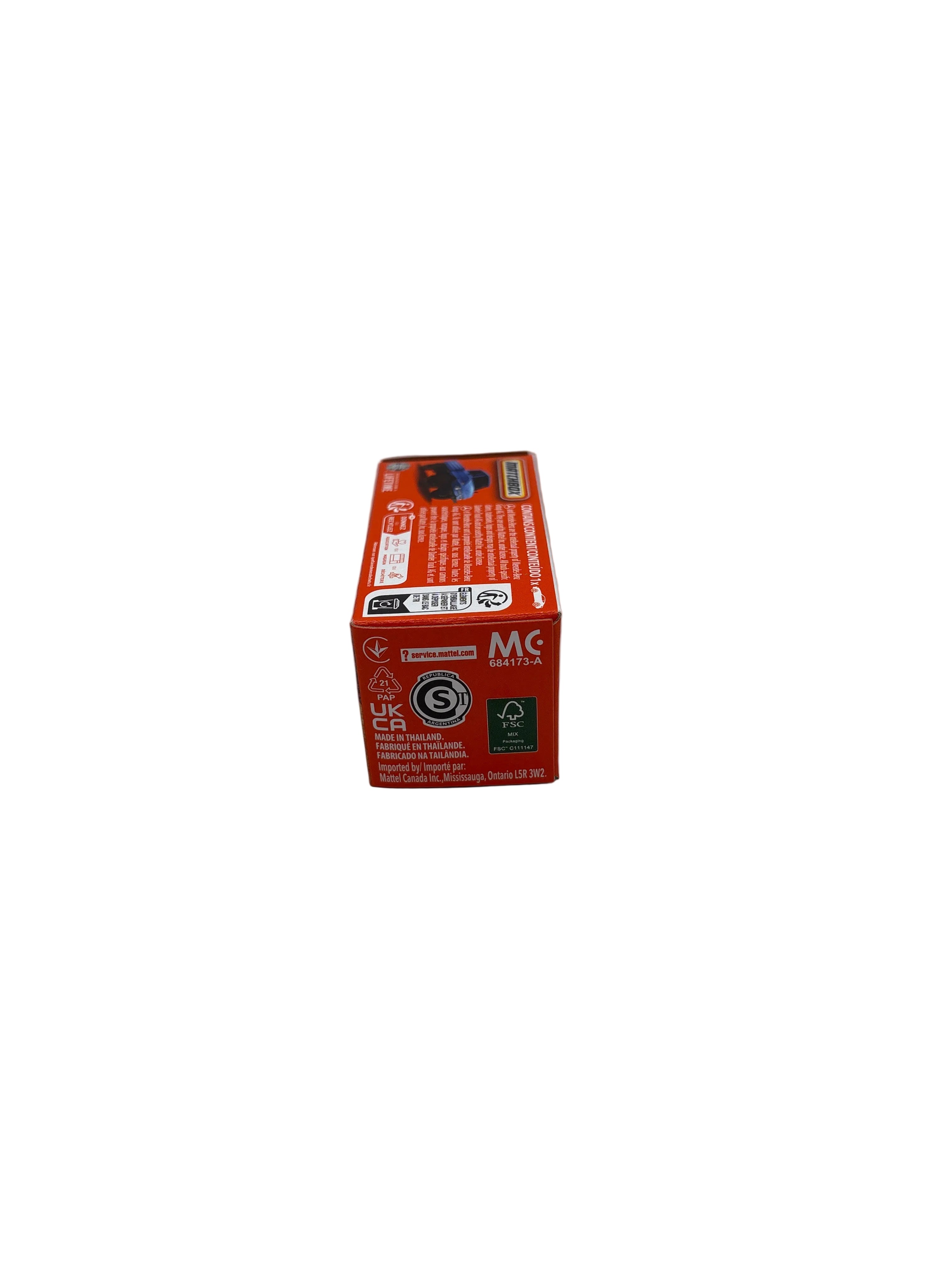 Matchbox 1963 Unimog 406 Diecast