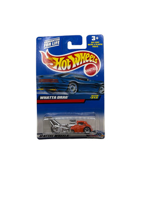 Hot Wheels Whatta Drag Diecast