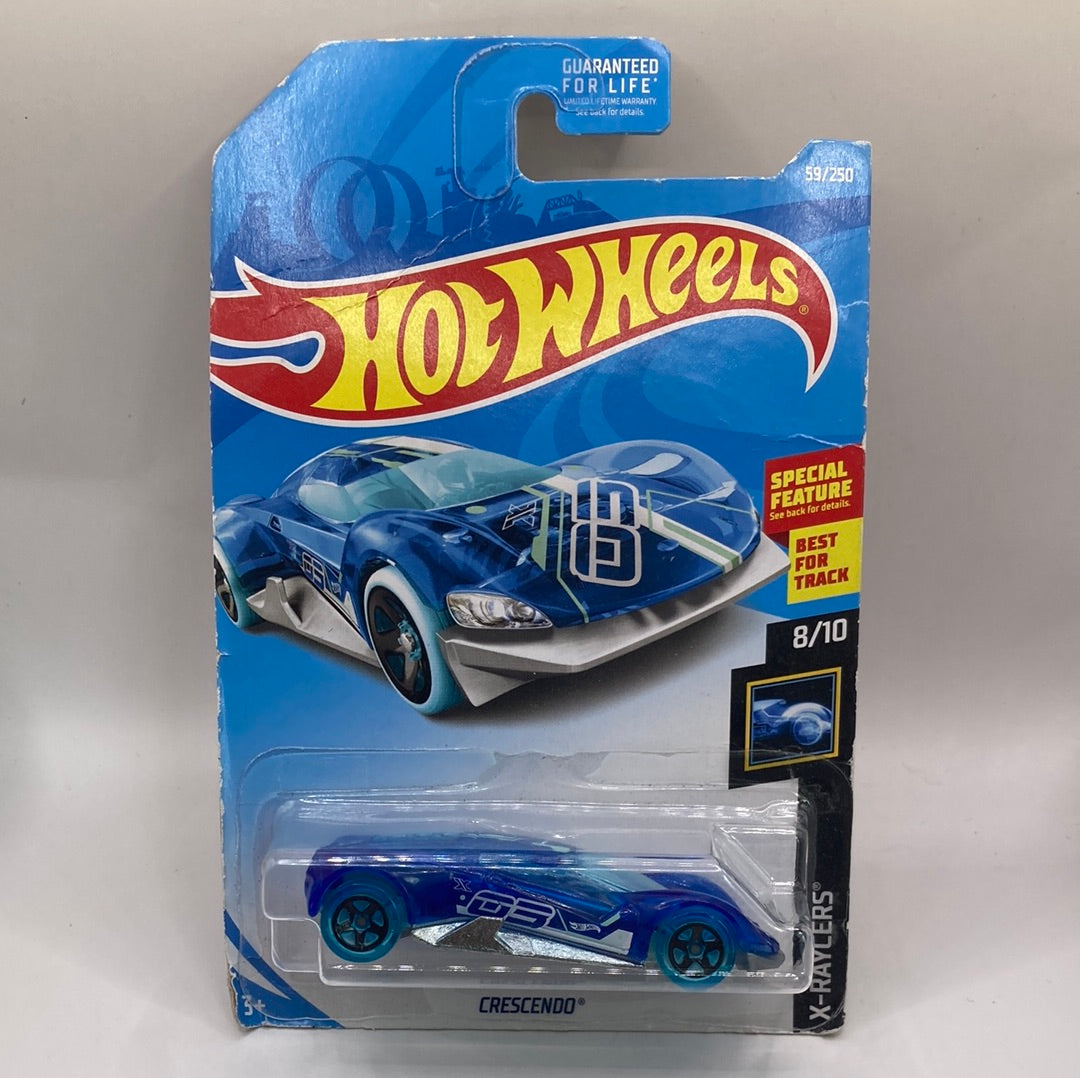 Hot Wheels Crescendo