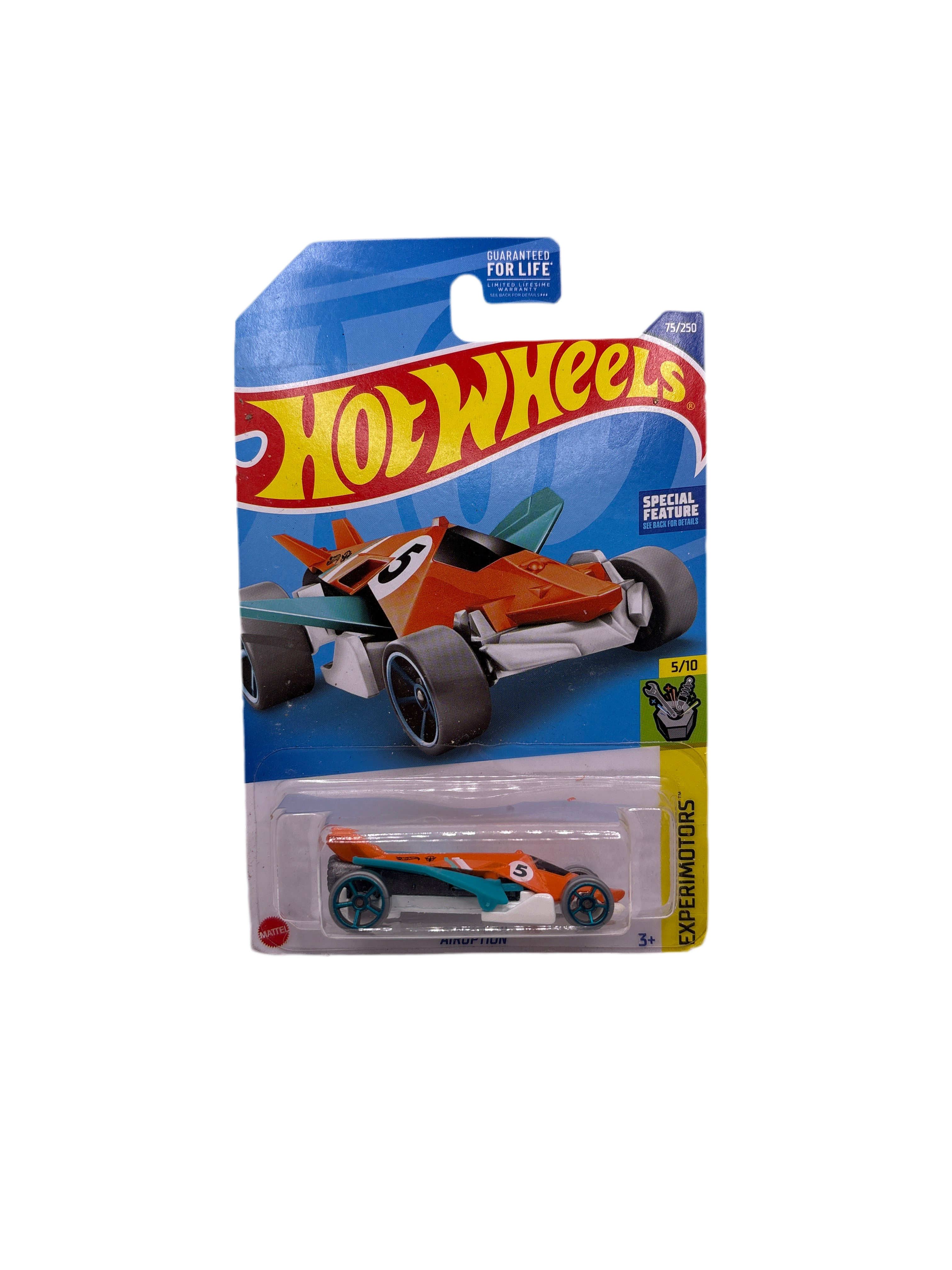 Hot Wheels Airuption Diecast
