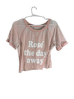Grayson Threads Rose The Day Away T Shirt