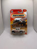 Matchbox 17 Toyota Landcruiser 78 Diecast white