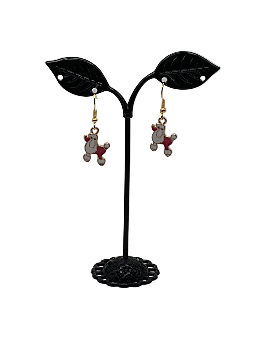 Dog Earrings