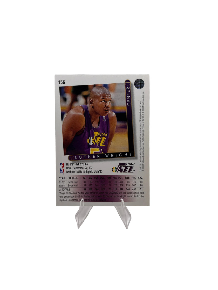 Upper Deck Luther Wright