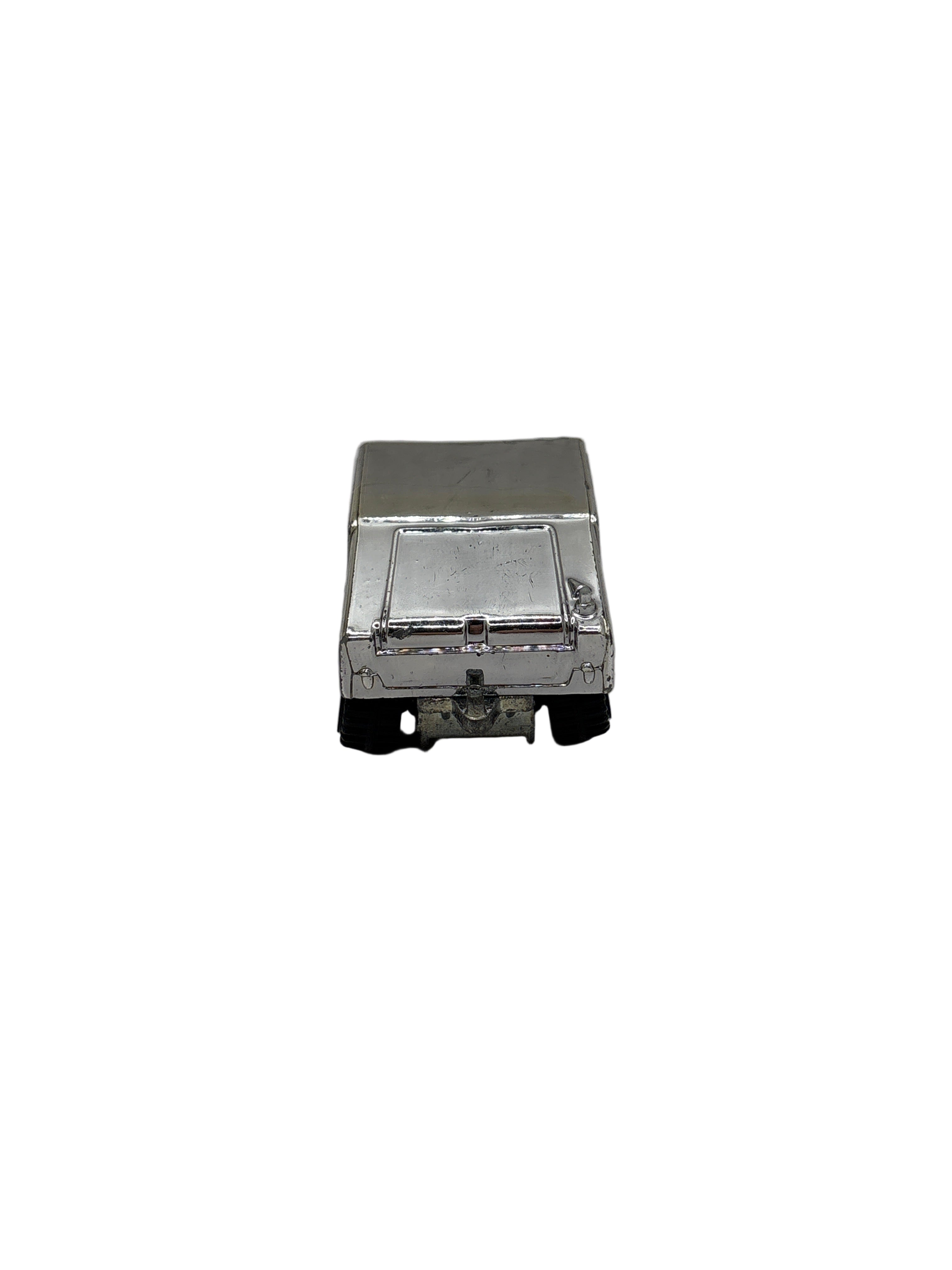 Hot Wheels Humvee Diecast silver