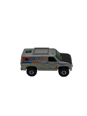 Hot Wheels Baja Breaker Diecast silver