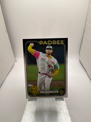 Topps Joe Musgrove