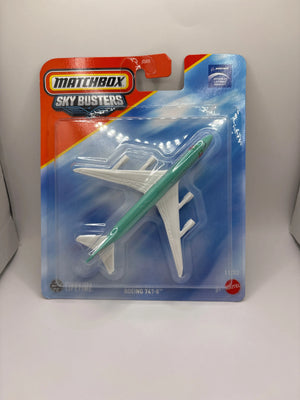 Matchbox Boeing 747-8 Diecast