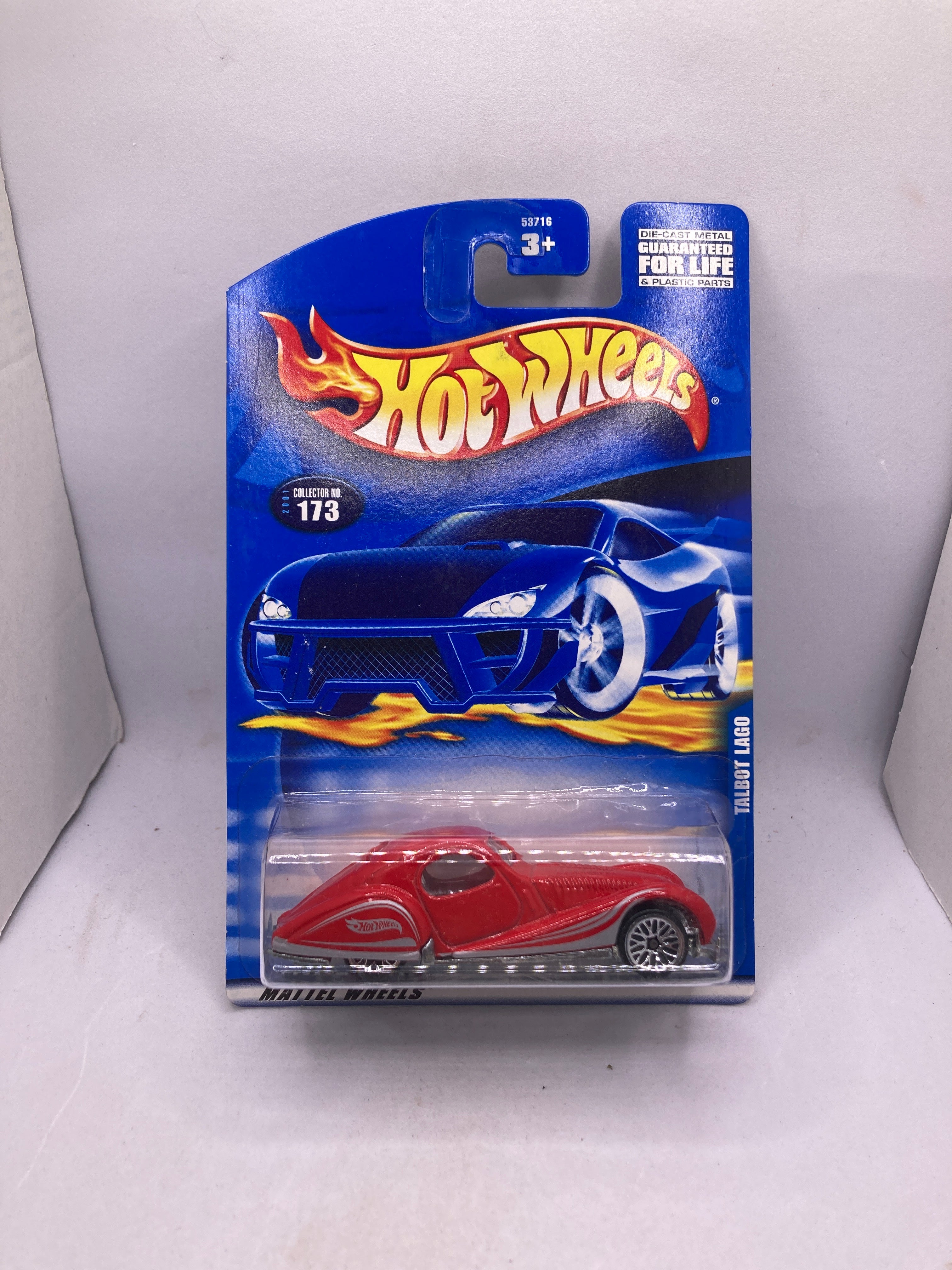 Hot Wheels Talbot Lago Diecast