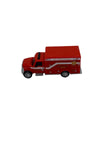 Matchbox International Ambulance Diecast red