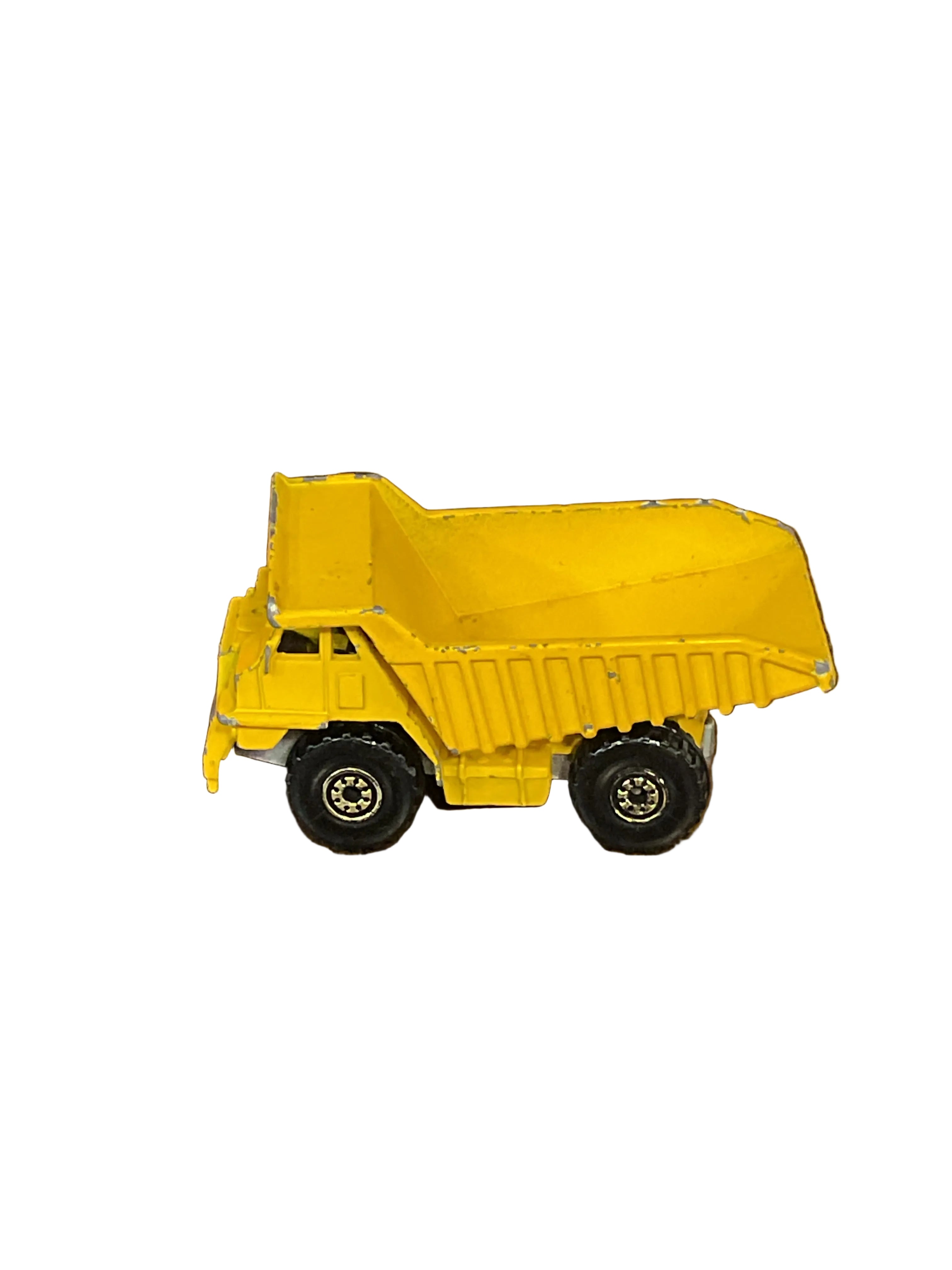 Hot Wheels CAT Dump Truck Diecast Yellow