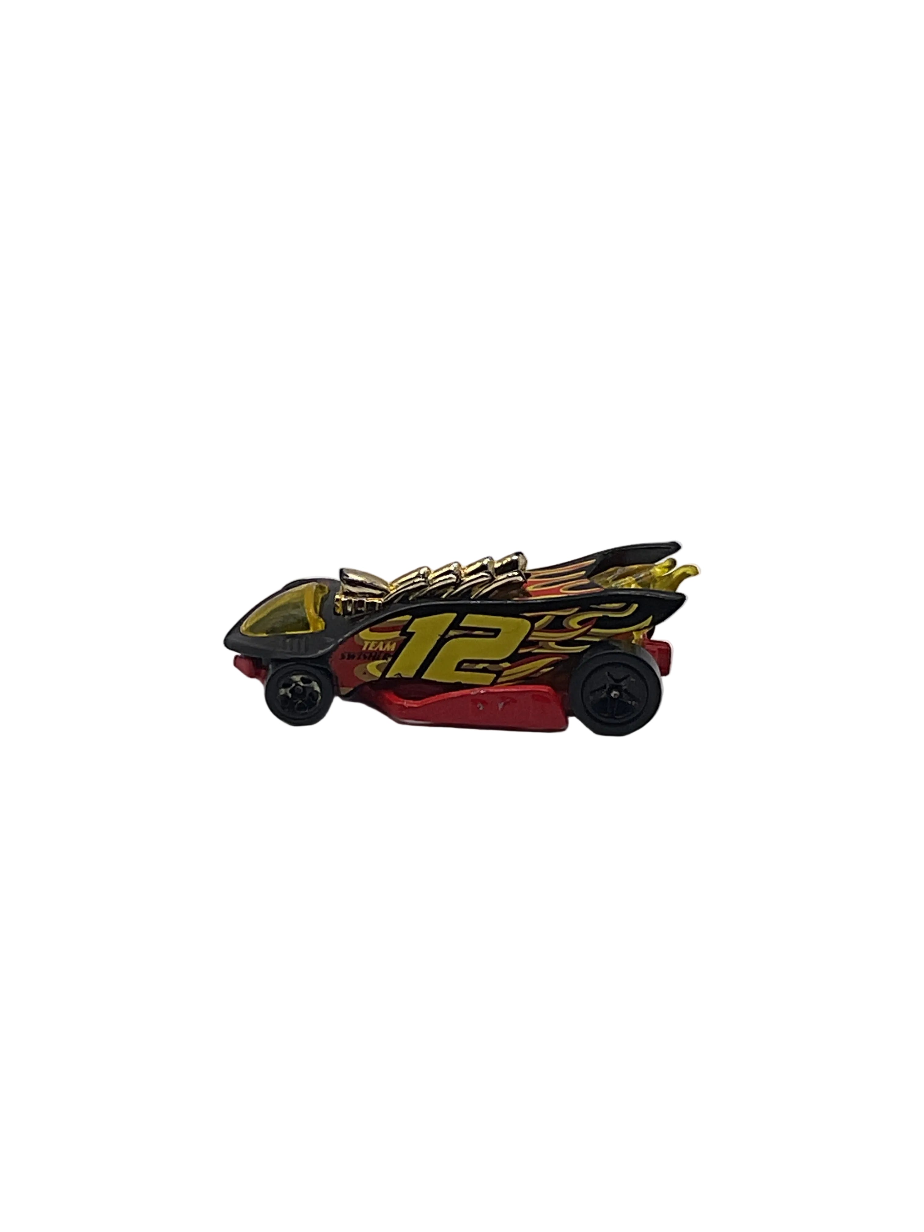 Hot Wheels Turbo Flame Diecast Black