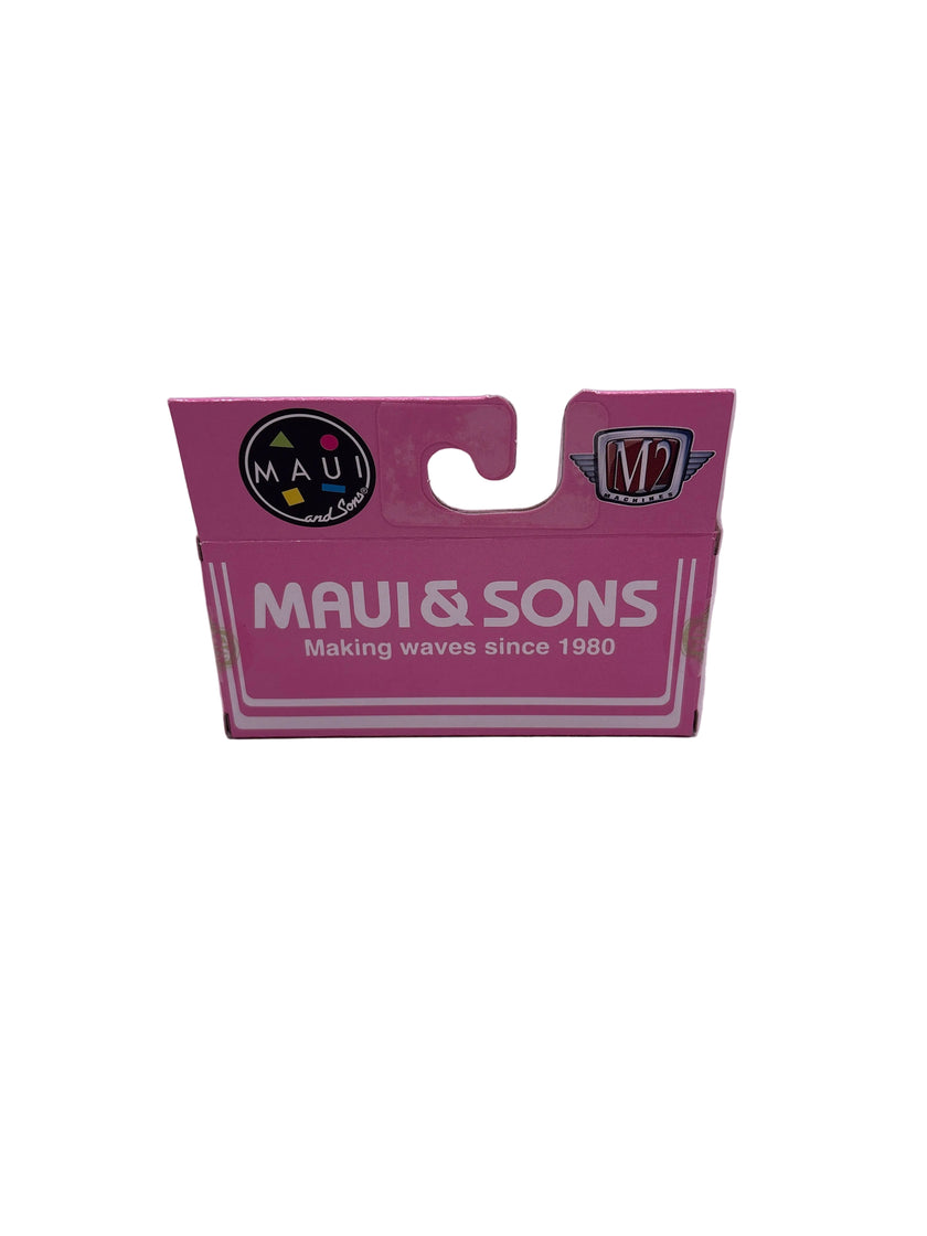 M2 1979 Chevrolet Silverado Stepside Diecast pink