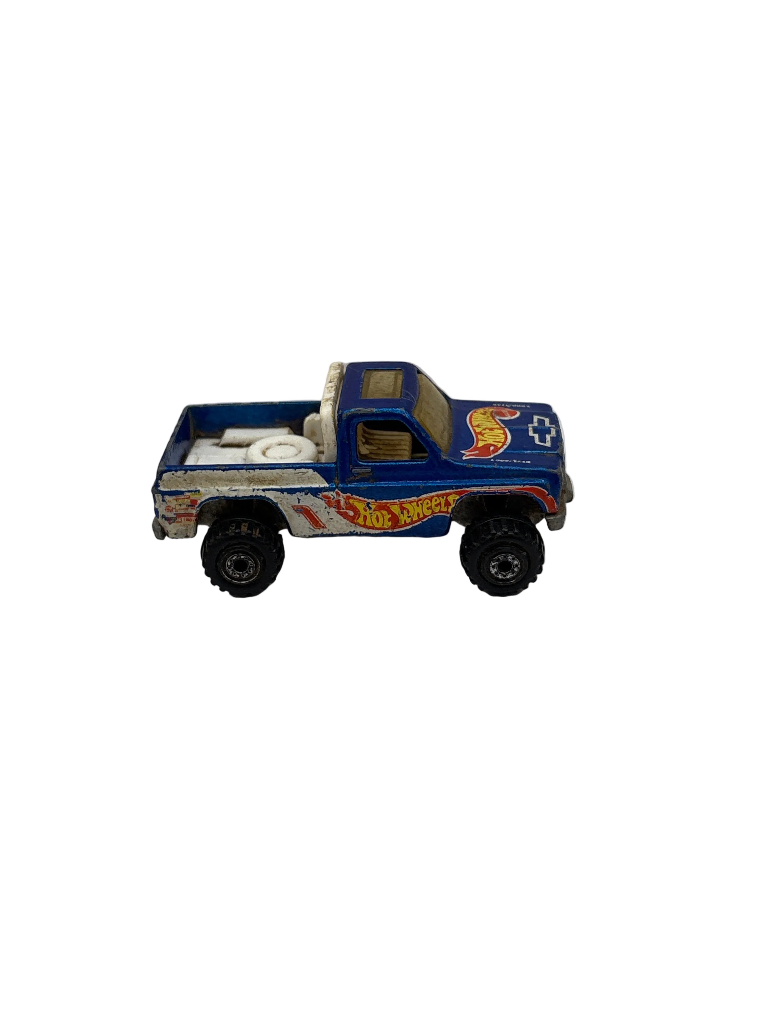 Hot Wheels Bywayman Diecast blue