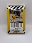 Caution Professional Over Thinker At Work Sign yellow