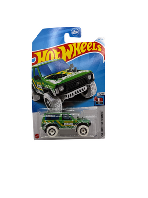 Hot Wheels Nissan Patrol Custom Diecast