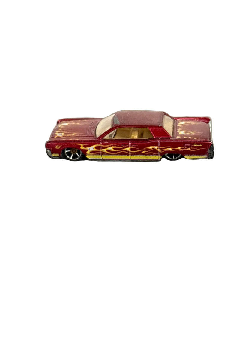Hot Wheels 64 Continental Diecast red