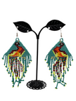 Peruvian Tassel Earrings