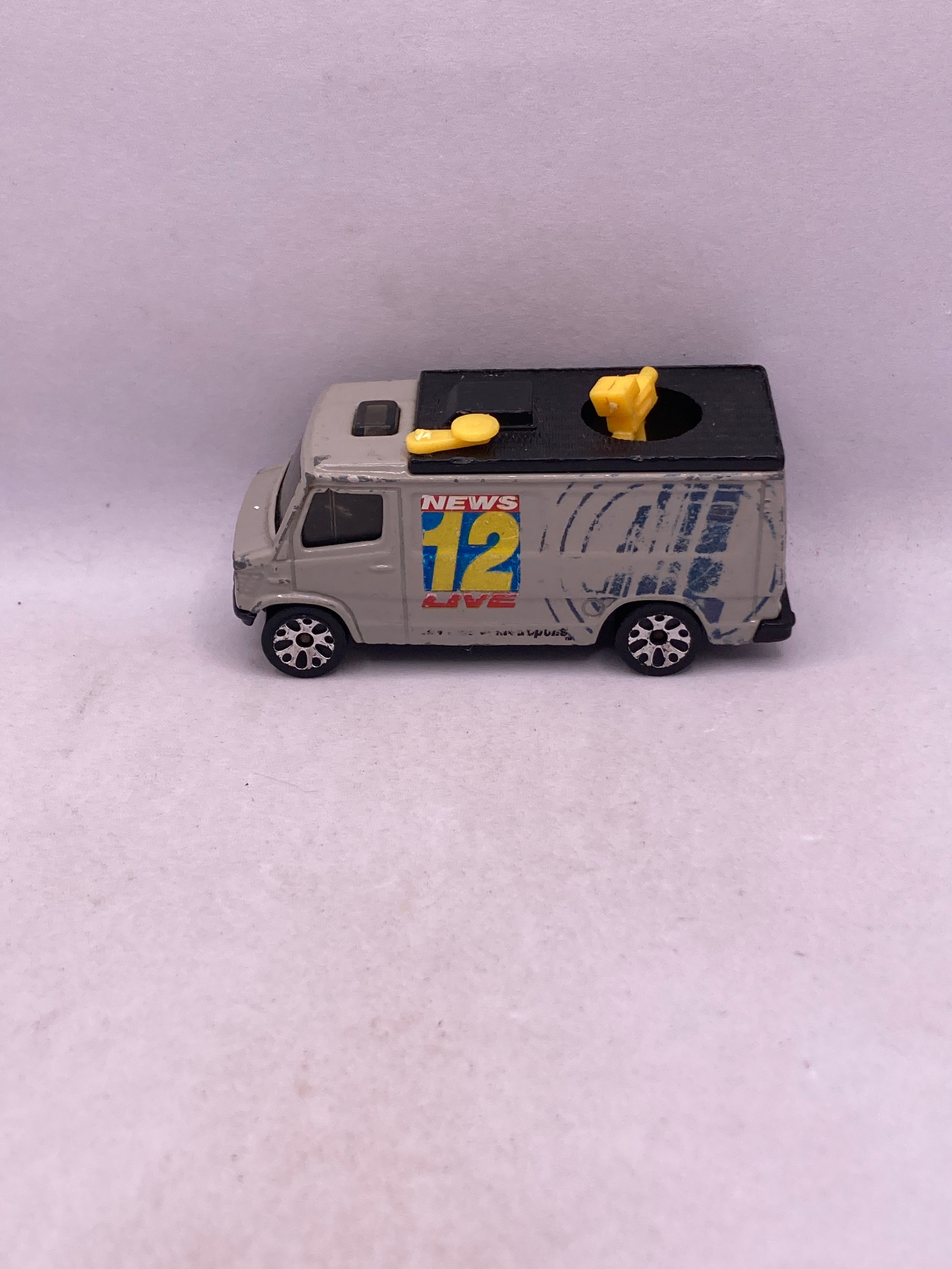 Matchbox TV News Truck Diecast