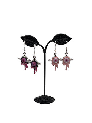 Melting Evil Eye Earrings