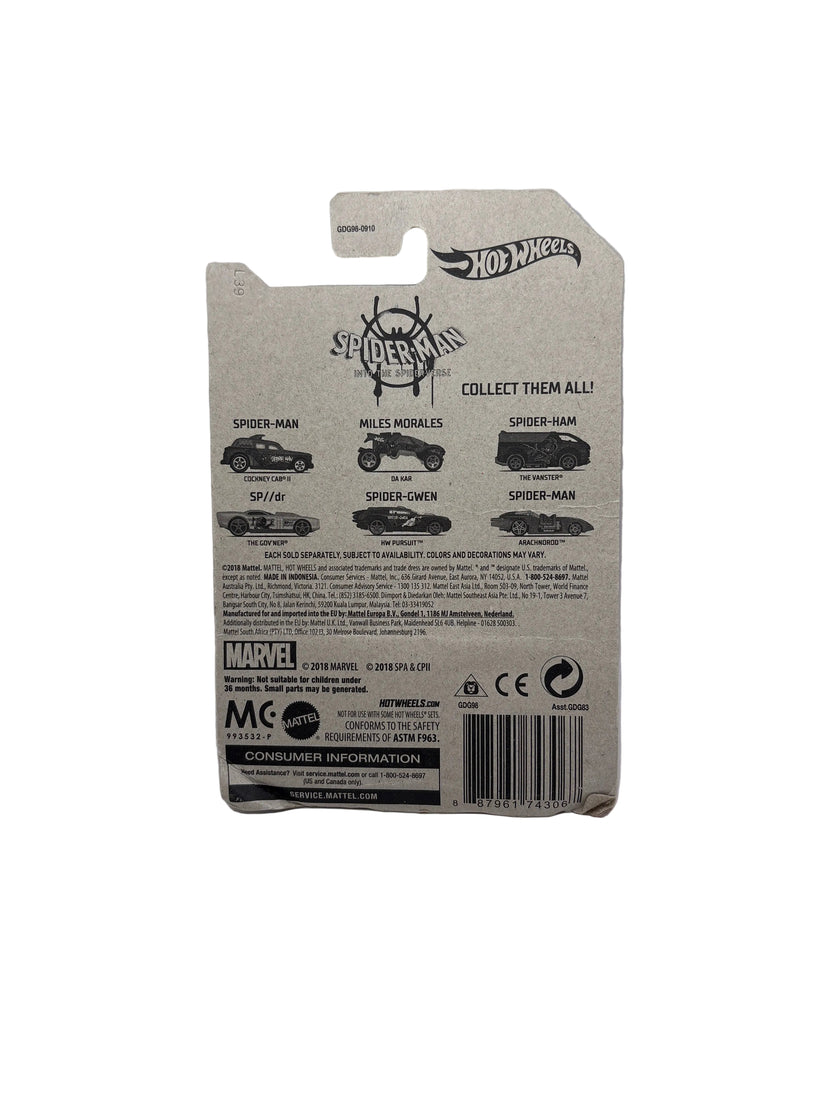Hot Wheels The Gov’Ner Diecast