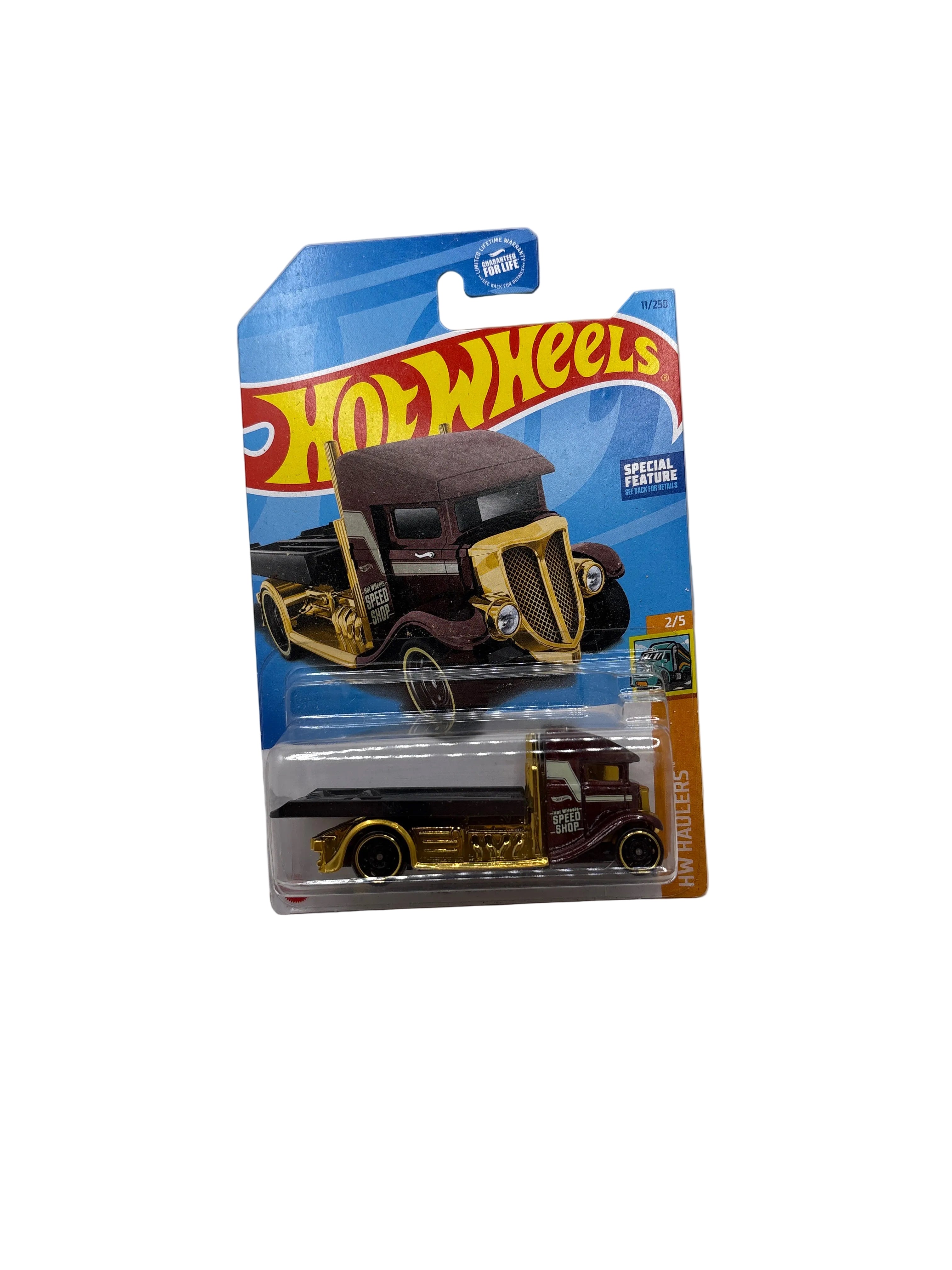 Hot Wheels Fast-Bed Hauler Diecast