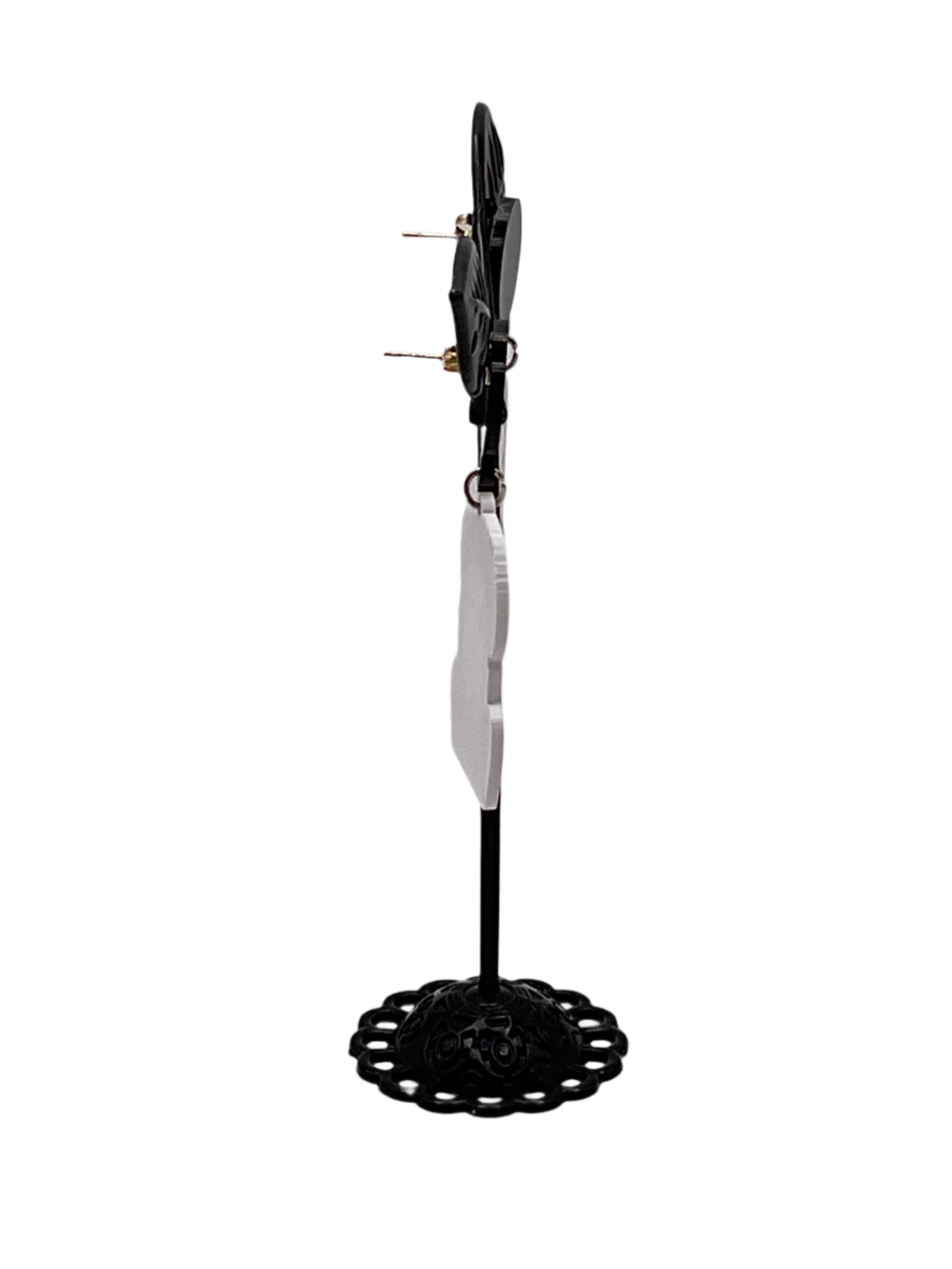 Cartoon Wednesday Earrings