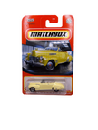 Matchbox 1941 Cadillac Series 62 Convertible Coupe Diecast