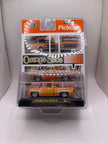 M2 1976 GMC Sierra Grande 15 Diecast orange