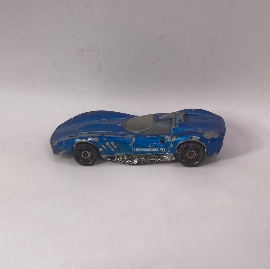 Hot Wheels Thomassima 3 Diecast