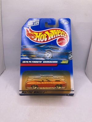 Hot Wheels 1970 Plymouth Barracuda Diecast