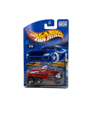 Hot Wheels XS-Ive Diecast red