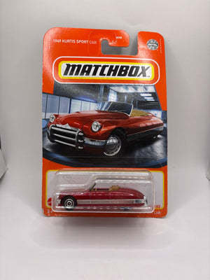 Matchbox 1949 Kurtis Sport Car Diecast