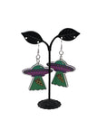 Ufo and Alien Earrings