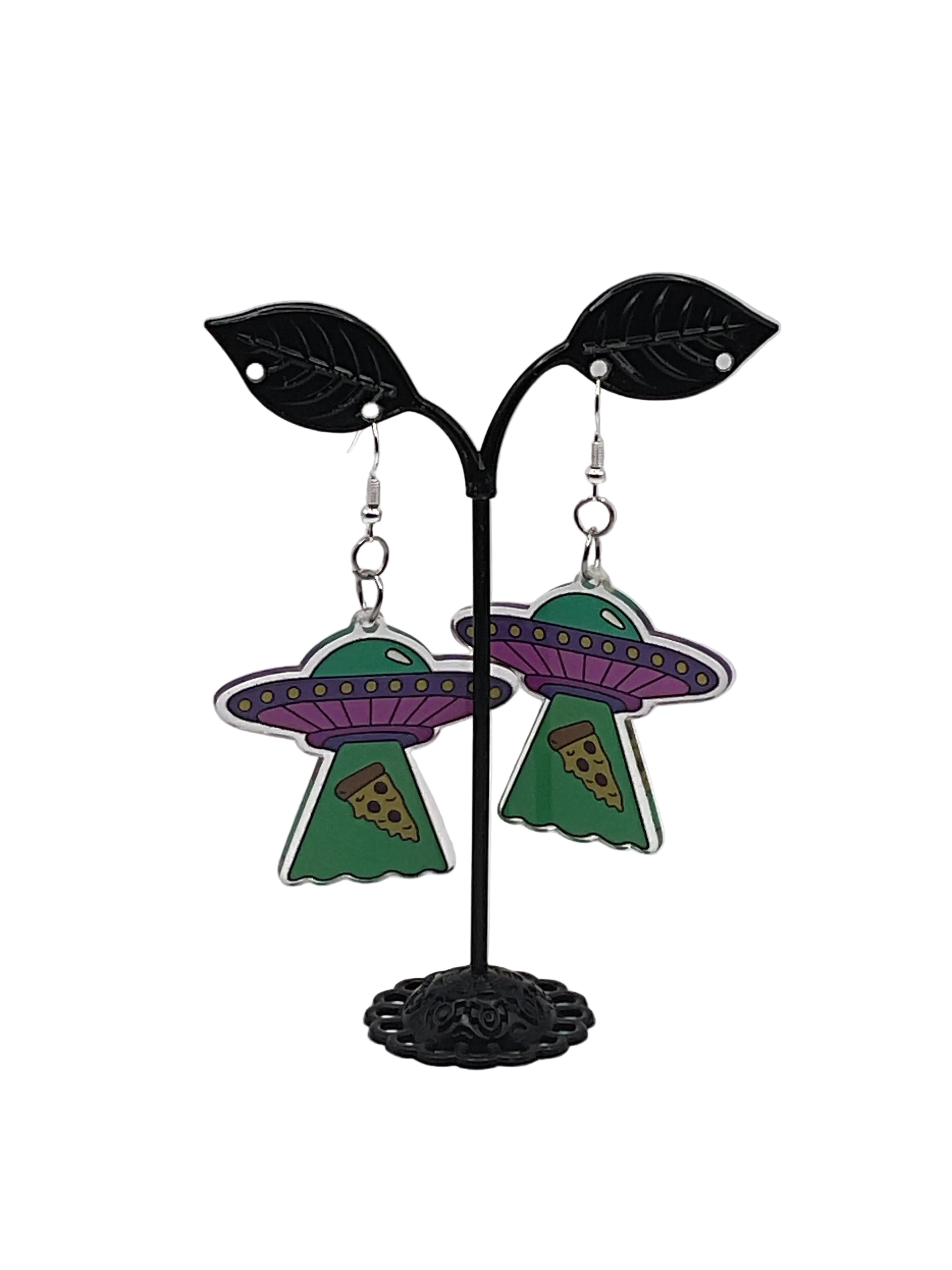 Ufo and Alien Earrings