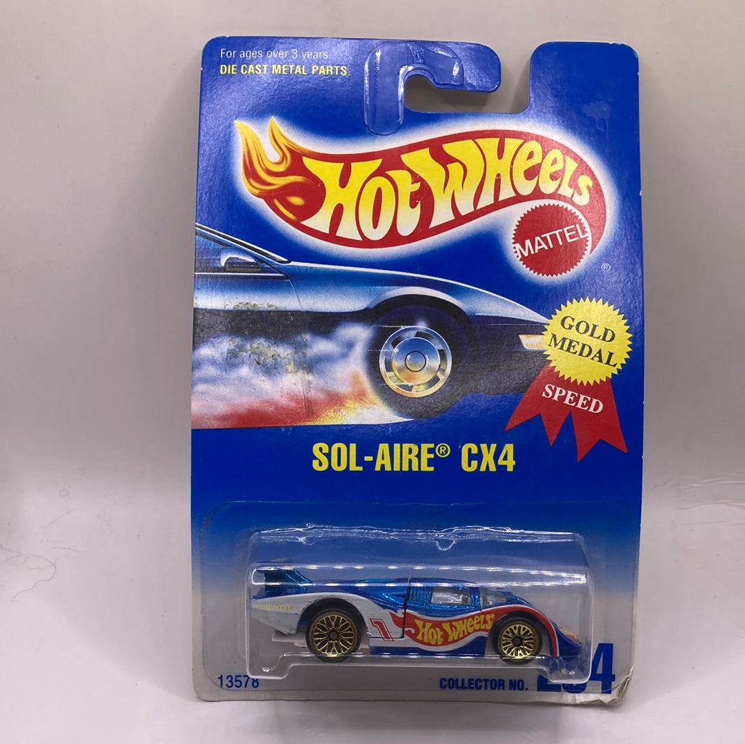 Hot Wheels Sol-Aire CX4 Diecast